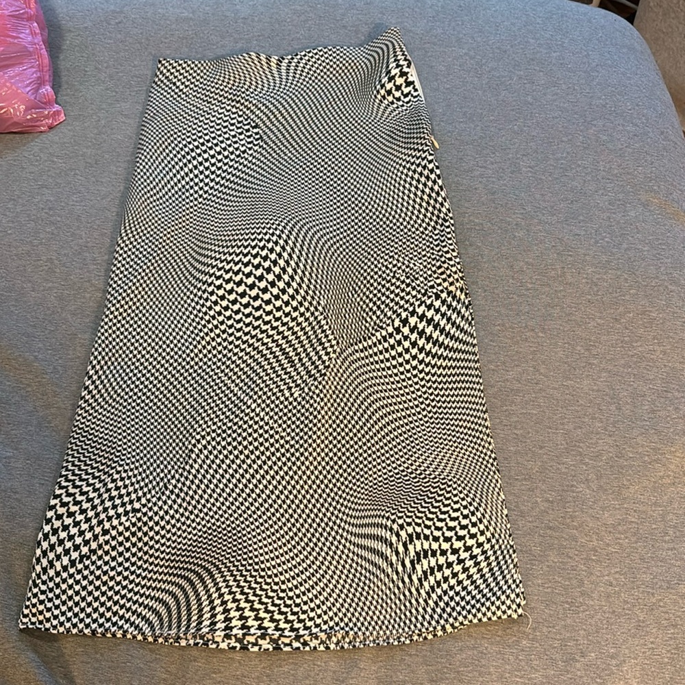 Urban Outfitters printed maxi skirt